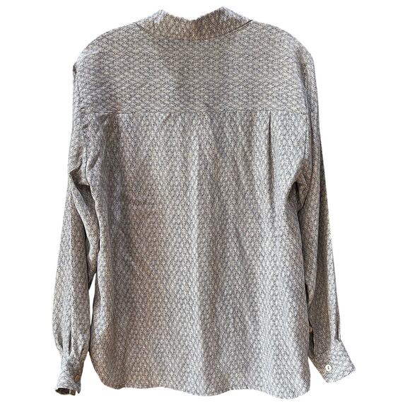 100% Silk First Issue Blouse Vintage Size Small - Picture 2 of 10